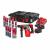 Milwaukee M18 BLHX100P-502P 18v Brushless 4-Mode 26mm SDS+ Drill Kit With 2x 5.0Ah Batteries Milwaukee M18 BLHX100P-502P 18v Brushless 4-Mode 26mm SDS+ Drill Kit With 2x 5.0Ah Batteries