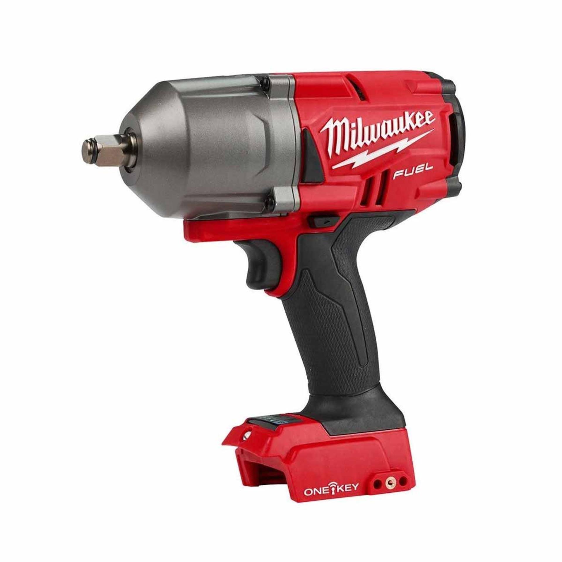 Milwaukee 4933499163 M18ONEFHIWF12-0 18V 1/2" One Key Fuel High Torque Impact Wrench Body Only Price Comparisons | Compare The Build