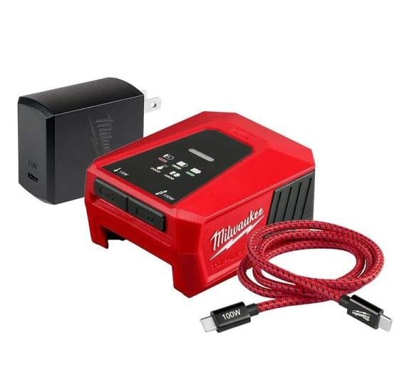 Milwaukee M18TC-0 18V TOP-OFF Mini Charger