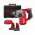 Milwaukee M12FHAC16-502X 12V Compact 16mm SDS Hammer Drill With 2x 5.0Ah Batteries Milwaukee M12FHAC16-502X 12V Compact 16mm SDS Hammer Drill With 2x 5.0Ah Batteries