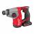 Milwaukee M12FHAC16-502X 12V Compact 16mm SDS Hammer Drill With 2x 5.0Ah Batteries Milwaukee M12FHAC16-502X 12V Compact 16mm SDS Hammer Drill With 2x 5.0Ah Batteries