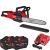 Milwaukee M18 FCHS-122 18V FUEL 40cm Chainsaw With 2x 12Ah FORGE Batteries Milwaukee M18 FCHS-122 18V FUEL 40cm Chainsaw With 2x 12Ah FORGE Batteries