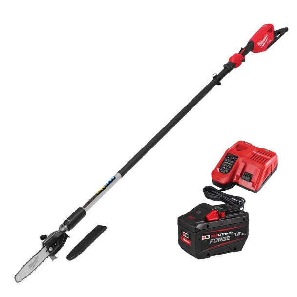 Milwaukee M18 FTPS30-121 Telescopic Pole Saw With 1x 12Ah FORGE Battery