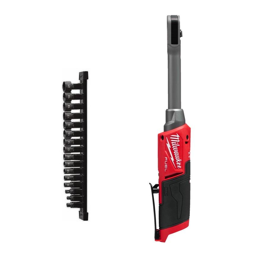 Milwaukee M12FPTR-0 FUEL<sup>(TM)</sup> INSIDER<sup>(TM)</sup> Pass-Through Ratchet Body Only Price Comparisons | Compare The Build