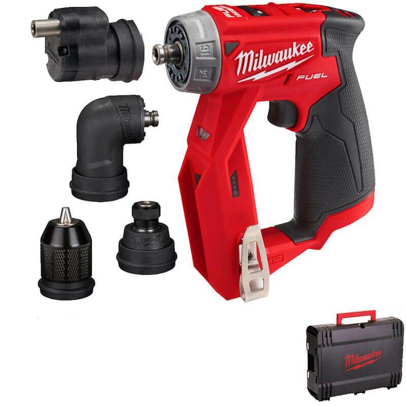 Milwaukee M12FDDXKIT-0 M12 FUEL 4in1 Drill Driver Body Only With Case Price Comparisons | Compare The Build