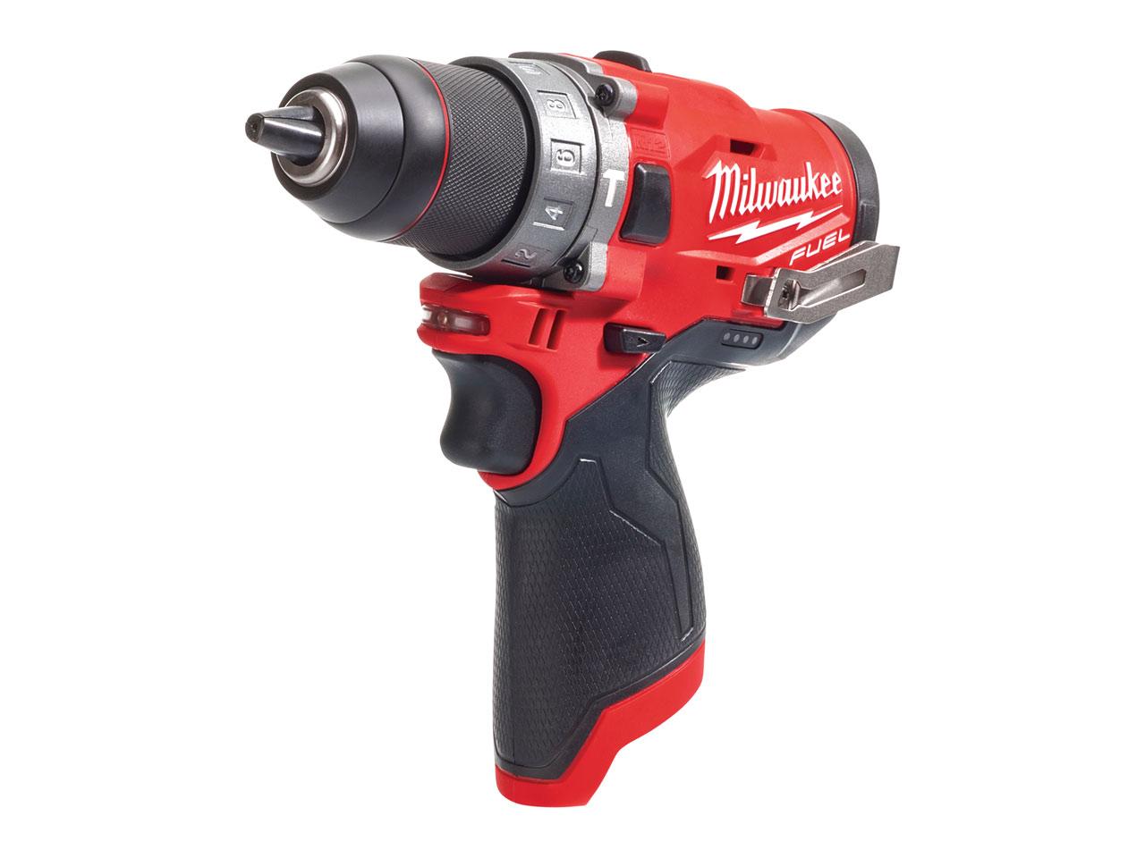 Milwaukee M12FPD-0 12V Fuel Compact Percussion Drill Body Only Price Comparisons | Compare The Build