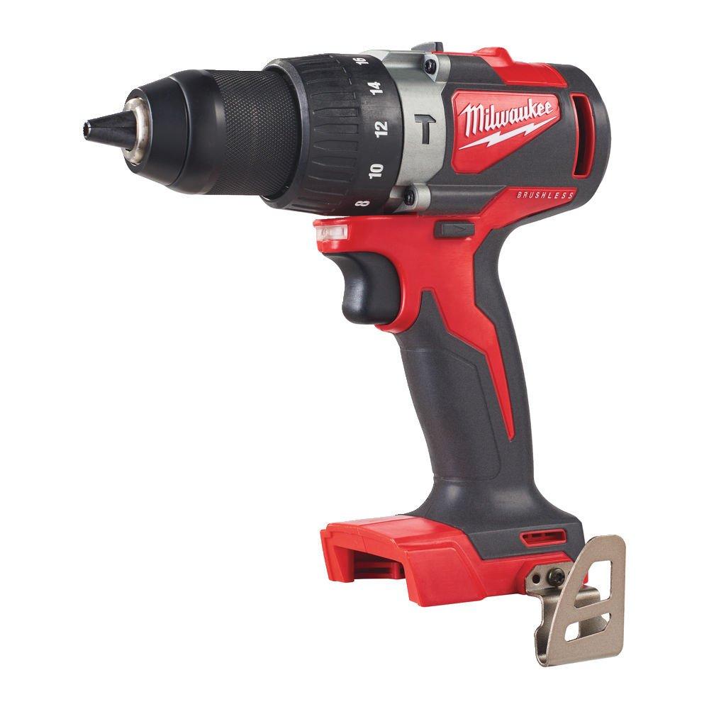 Milwaukee M18BLPD2-0 M18 Brushless Percussion Drill Body Only Price Comparisons | Compare The Build