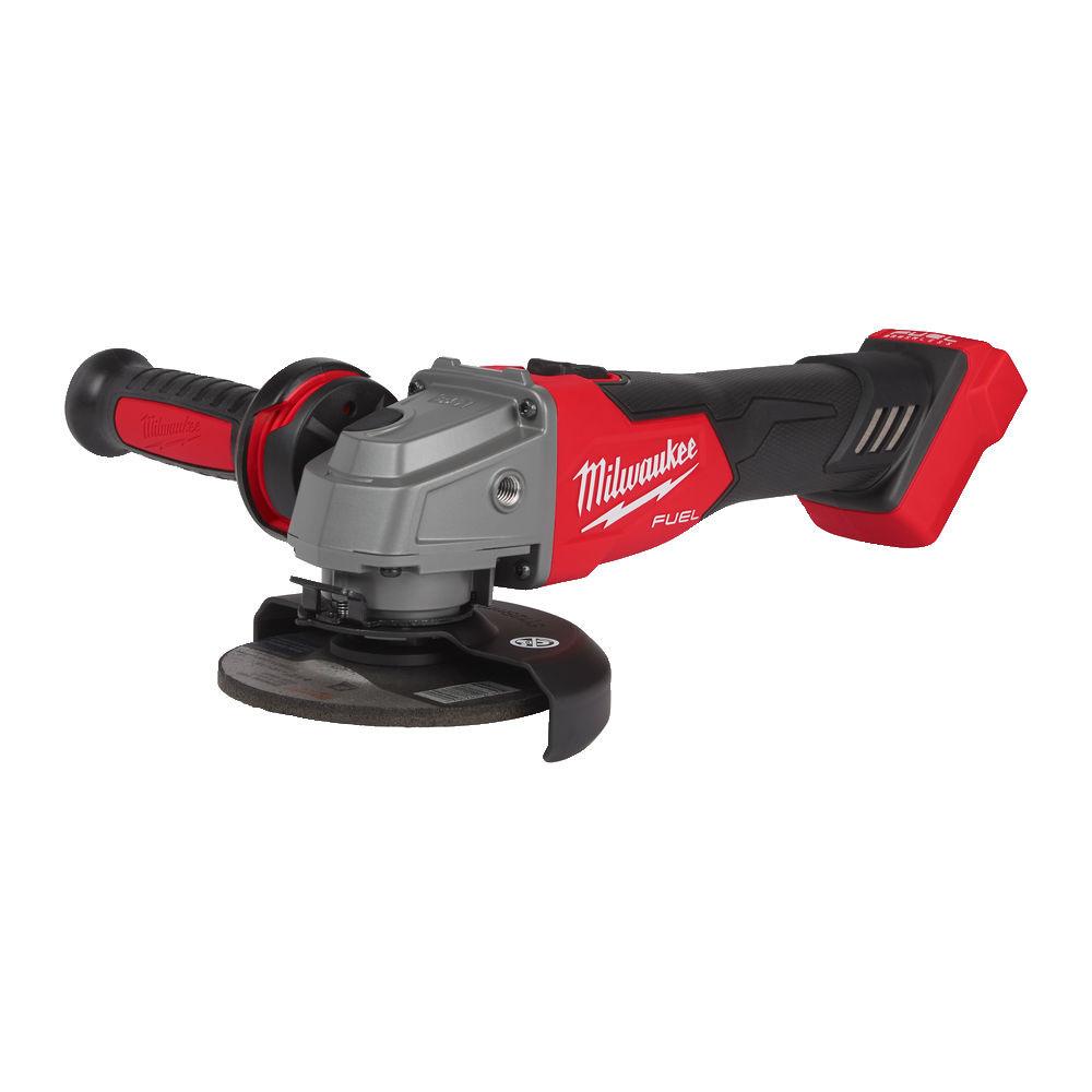 Milwaukee M18FSAG115-0 M18 FUEL 115mm Angle Grinder Body Only Price Comparisons | Compare The Build