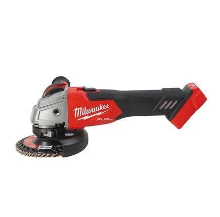 Milwaukee M18FSAG125X-0 M18 FUEL 125mm Grinder With Slide Switch Body Only Price Comparisons | Compare The Build