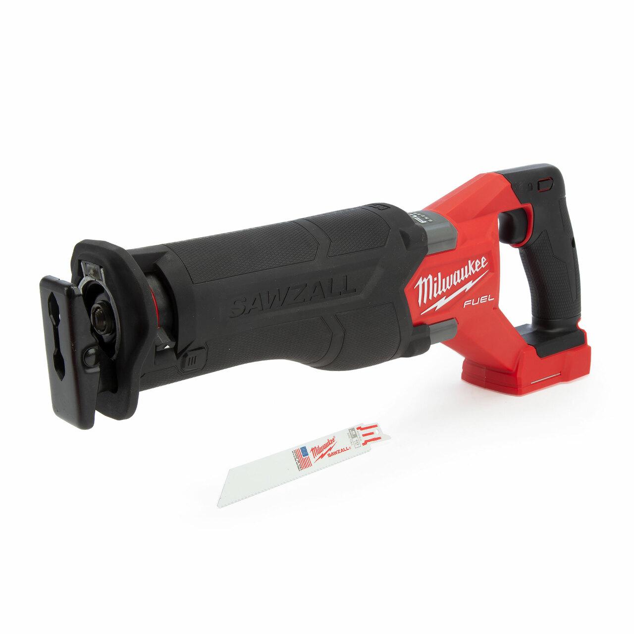 Milwaukee M18FSZ-0 FUEL Sawzall 18V Reciprocating Saw Body Only Price Comparisons | Compare The Build