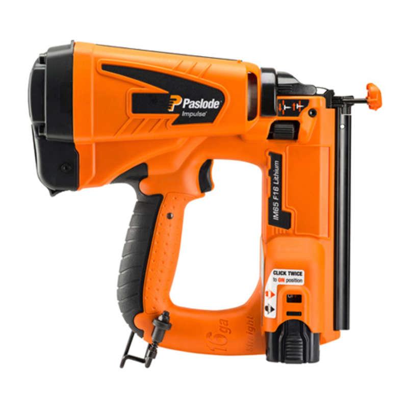Paslode IM65 F16 Cordless Brad Nailer Price Comparisons | Compare The Build