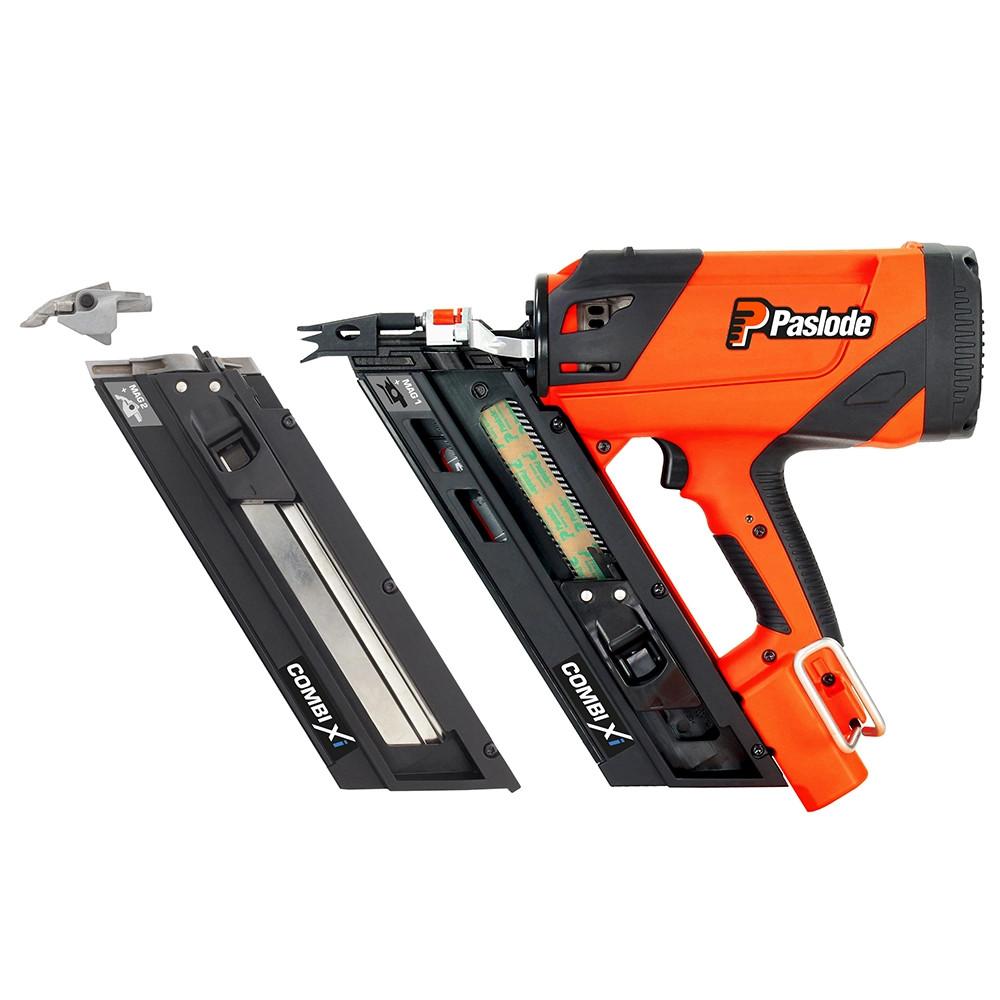 Paslode Combi XI 2-in-1 Framing & Positive Placement Nail Gun With 1x 2.1Ah Battery Price Comparisons | Compare The Build