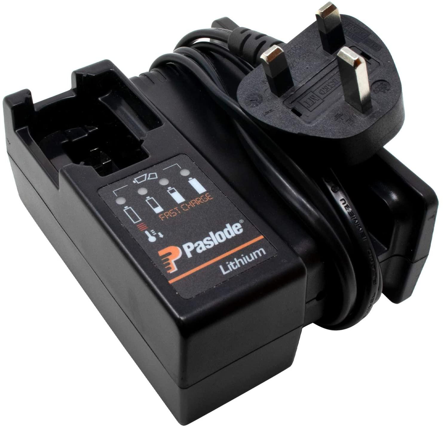 Paslode 018882 Lithium Battery Charger With AC/DC Adaptor Price Comparisons | Compare The Build