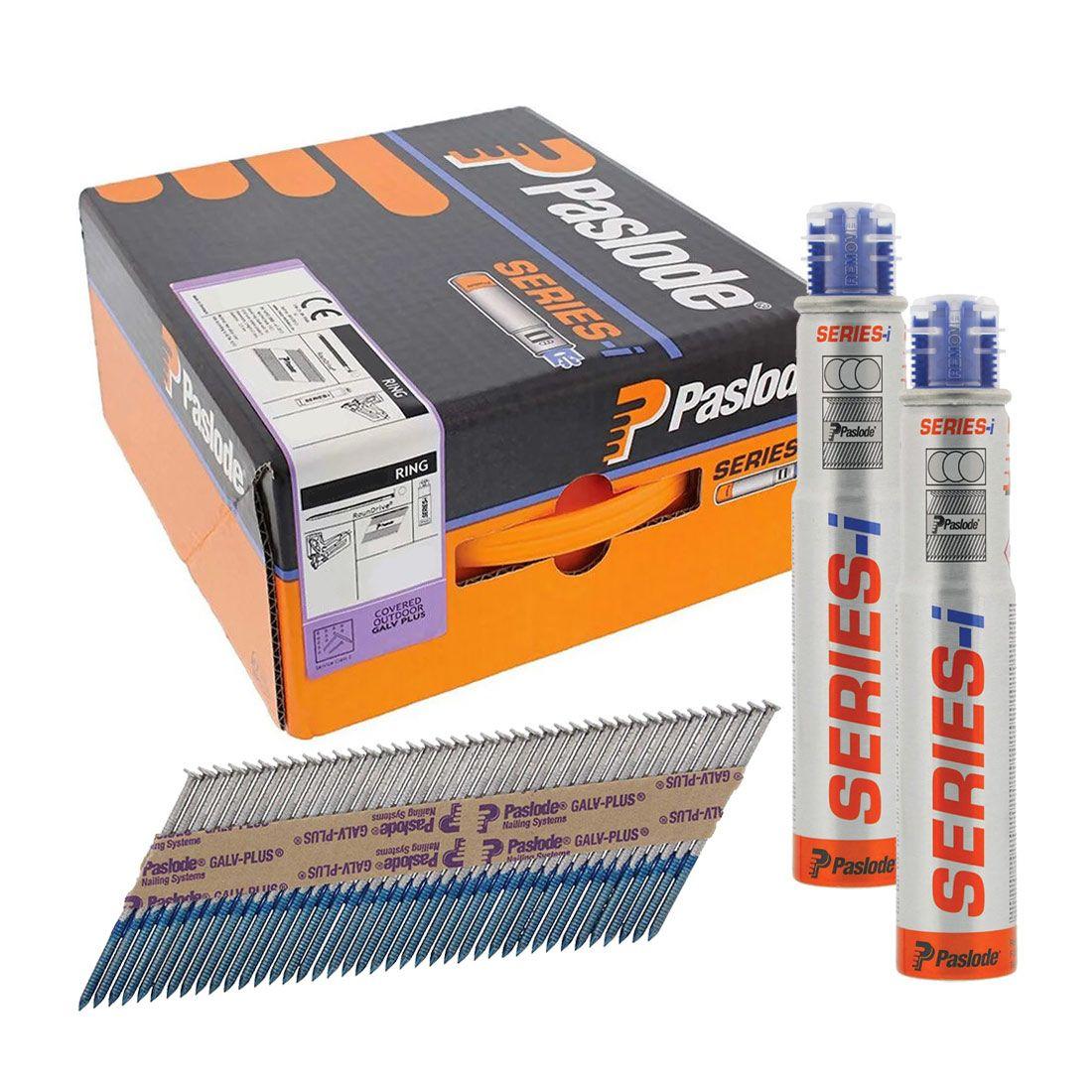 Paslode 63mm x 3.1mm RG Galv Plus Outdoors Qty 2200 Price Comparisons | Compare The Build