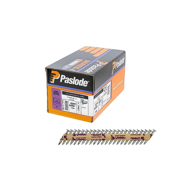 Paslode 35mm x 3.4mm Twisted Electro Galvanised Nails PPN35Ci Pack Of 1250 Price Comparisons | Compare The Build