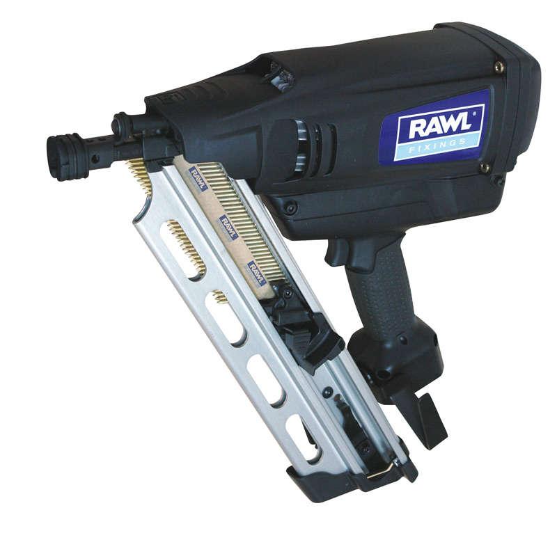 Rawlplug WW90CH Gas Framing Nailer with 2 batteries Price Comparisons | Compare The Build