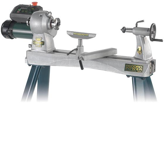 Record Power 16007 Herald DC Lathe - M33 Vari Speed Price Comparisons | Compare The Build