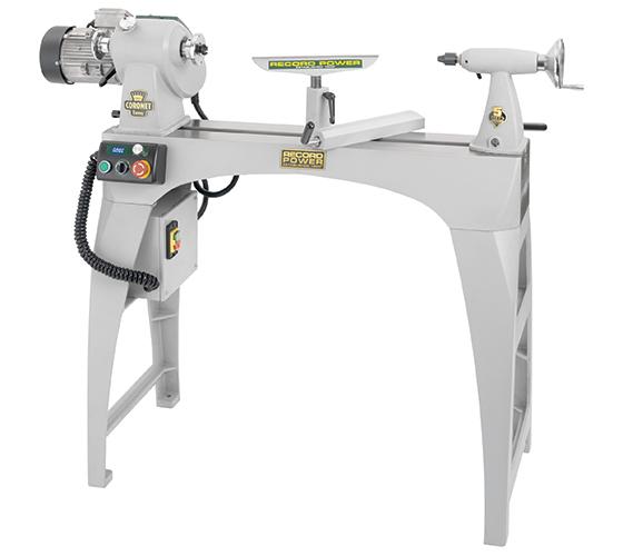 Record Power 17001 Coronet Envoy Heavy-Duty Cast Iron Variable Speed Lathe 230v Price Comparisons | Compare The Build