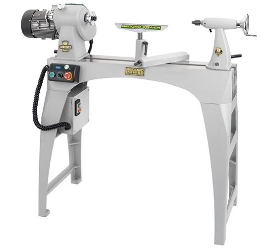 Record Power 18001 Coronet Regent Heavy-Duty Cast Iron Variable Speed Lathe 230v Price Comparisons | Compare The Build