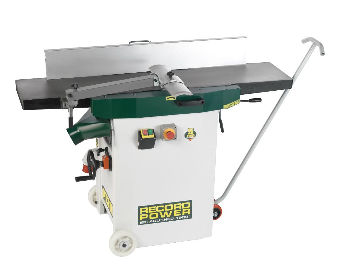 Record Power 48501 PT310 Heavy Duty Planer Thicknesser 230v With Digital Readout & Wheel Kit Price Comparisons | Compare The Build
