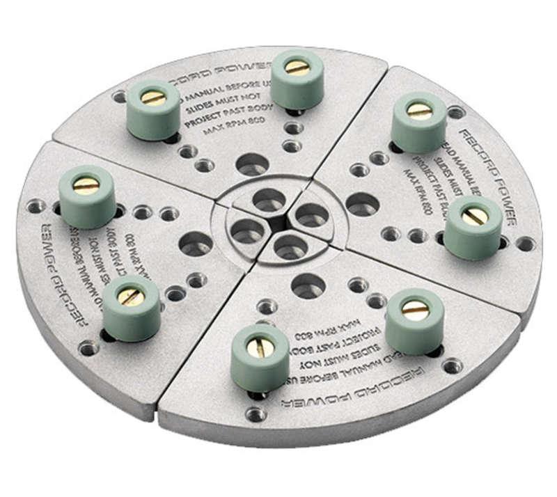 Record Power 62356 Remounting Jaws Mini up to 200mm Bowl Price Comparisons | Compare The Build