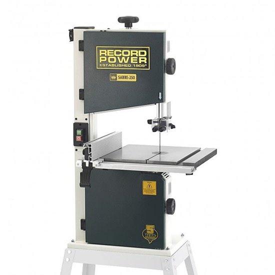 Record Power Sabre 250 Bandsaw *NEW* Price Comparisons | Compare The Build