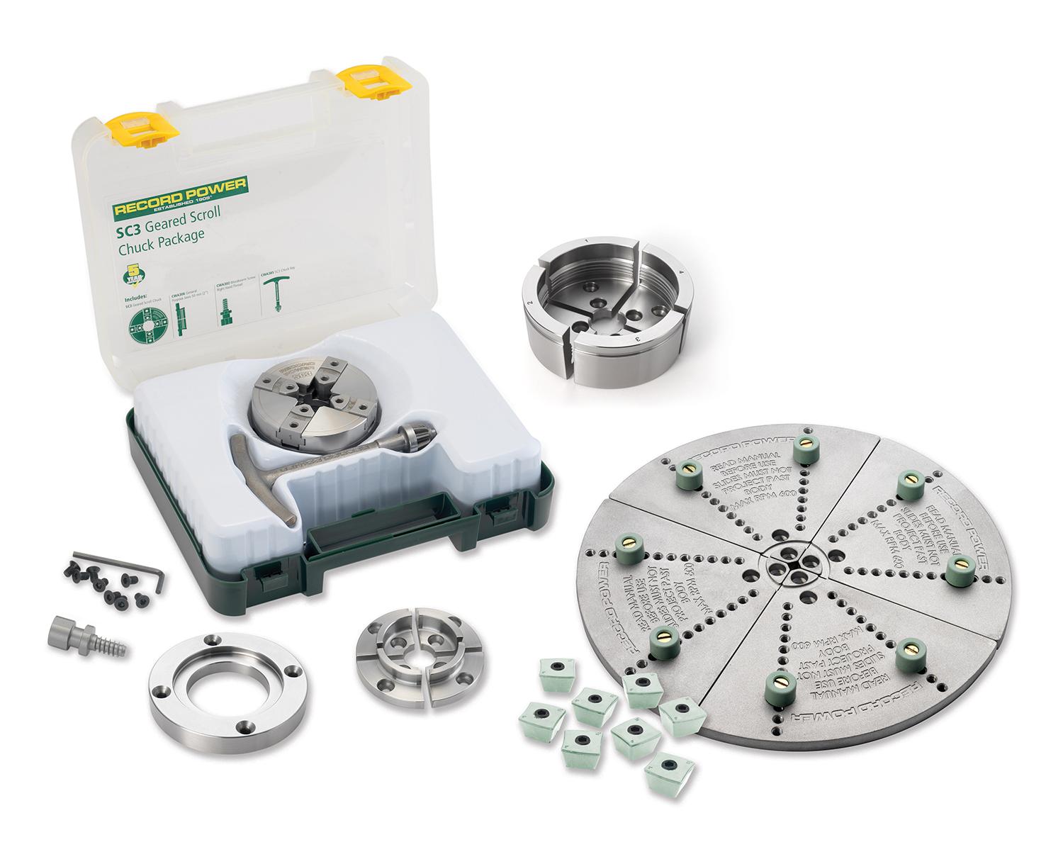Record Power SC3 Bowl Turner's Heavy-Duty Package M33 x 3.5 Price Comparisons | Compare The Build