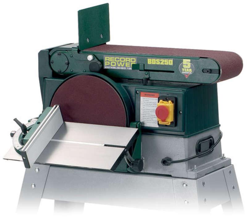 RECORD BDS250 10" x 6" Belt & Disc Sander Price Comparisons | Compare The Build