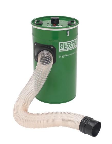Record Power CamVac CGV336-3 55L Extractor With 2 Metre Hose & Easy-Fit Cuff Price Comparisons | Compare The Build