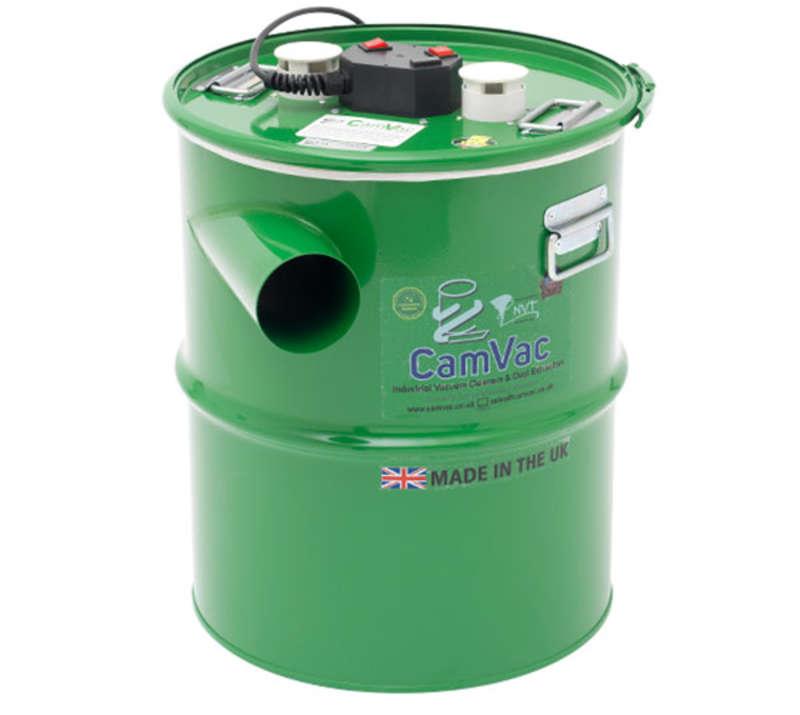 Record Power CGV386-5 CamVac 90L 2000w Vacuum w 4" Inlet - N Price Comparisons | Compare The Build