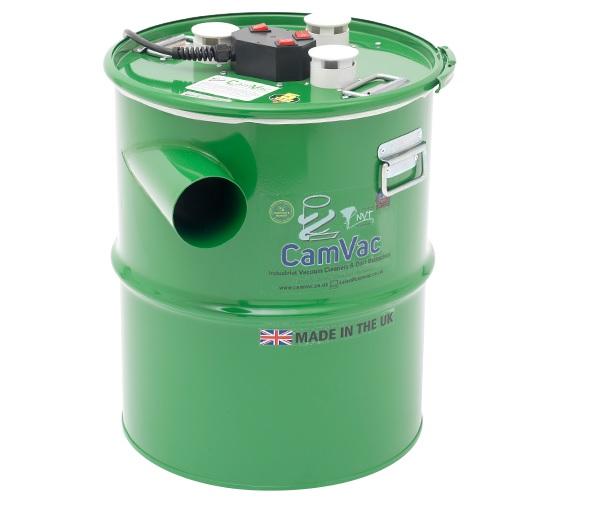 Record Power CGV386-6 CamVac 90 Litre 3000 Watt Vacuum 4" Inlet Price Comparisons | Compare The Build