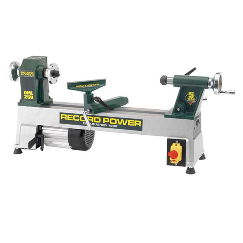 Record Power DML250 Cast Iron 5 Speed Midi Lathe Price Comparisons | Compare The Build