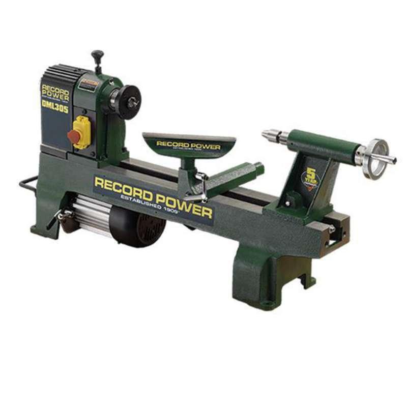 Record Power DML305-M33 Cast Iron 6 Speed Midi Lathe Price Comparisons | Compare The Build