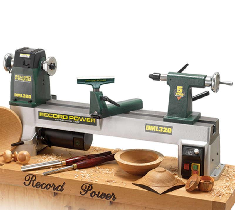 Record Power DML320 Cast Professional Midi Lathe Price Comparisons | Compare The Build