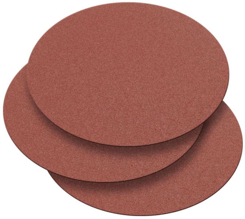 Record Power DS300/G3-3PK 300mm 120 Grit 3 Pack of Self Adhesive Sanding Discs Price Comparisons | Compare The Build