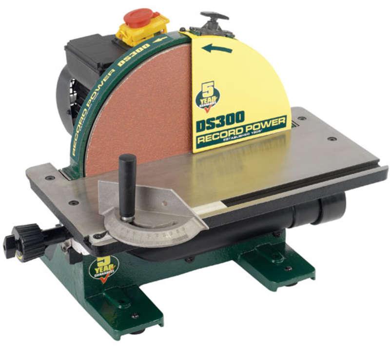 RECORD DS300 12" Cast Iron Disc Sander Price Comparisons | Compare The Build