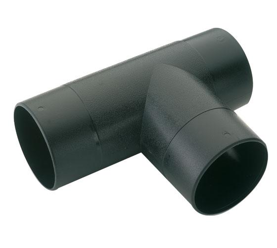 Record DX100T T Shape 100mm Dust Extraction Hose Connector Price Comparisons | Compare The Build