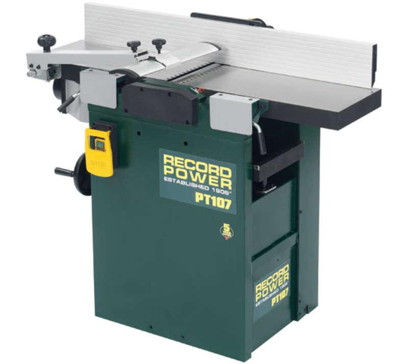Record PT107 10" x 7" Heavy Duty Planer Thicknesser Price Comparisons | Compare The Build
