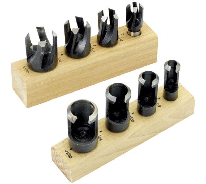 Record Power RPPCS8 8 Piece Plug Cutter Set Price Comparisons | Compare The Build