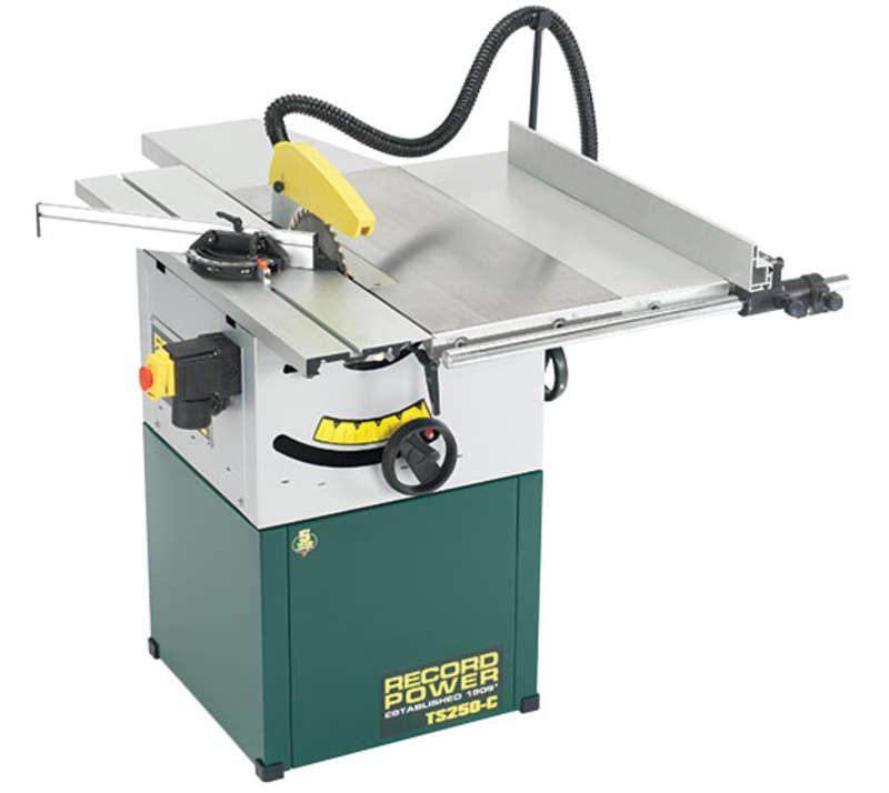 RECORD TS250C-PK/A Table Saw with Right Hand Extension Price Comparisons | Compare The Build