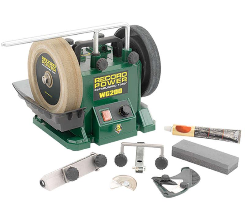 Record Power WG200-PK/A 8" Wetstone Grinder Package Price Comparisons | Compare The Build