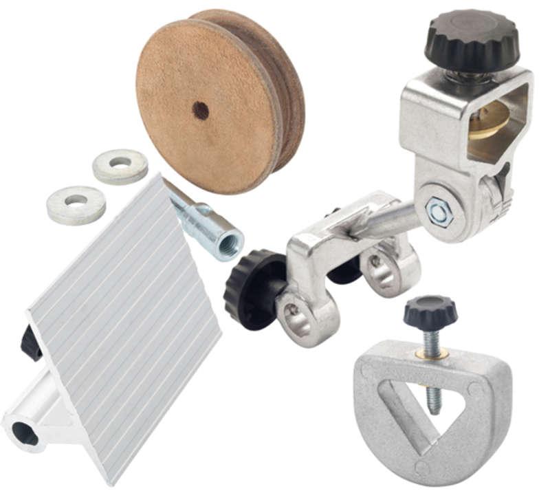 Record Power WG250-WP Woodturners Sharpening Pack Price Comparisons | Compare The Build