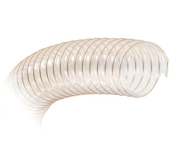 Record Power ZAMV 2M Of 100mm Dust Extraction Hose LH Helix Price Comparisons | Compare The Build