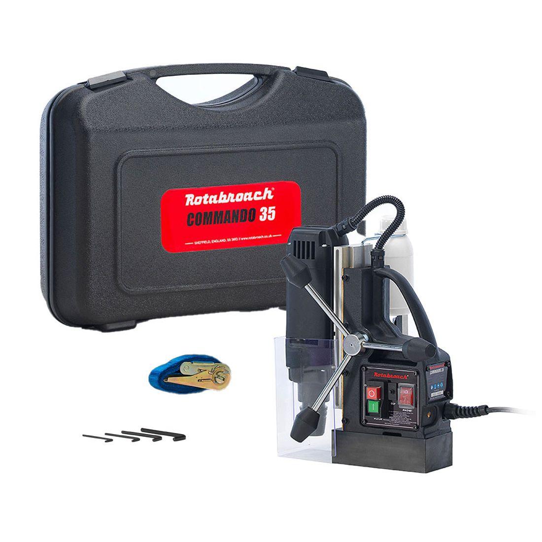 Rotabroach COMMANDO 35 Magnetic Drill 1050W 240V