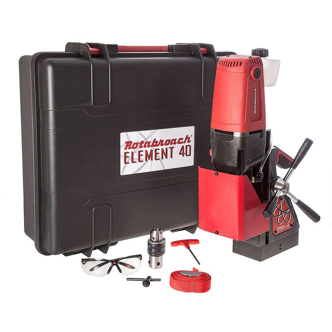 Rotabroach ELEMENT 40/1 Magnetic Drilling Machine 40mm 110v