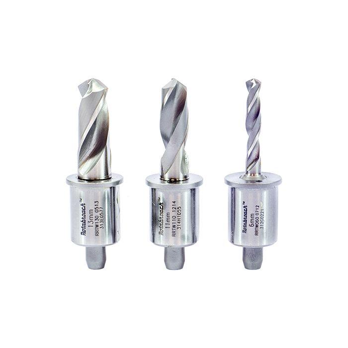 Rotabroach Weldon Shank Twist Drill 10mm x 25mm Max Depth Price Comparisons | Compare The Build