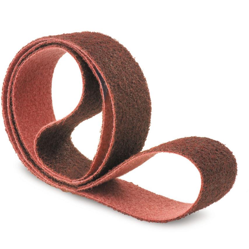 NON WOVEN ABRASIVE BELT 100MM X 280MM MEDIUM Price Comparisons | Compare The Build