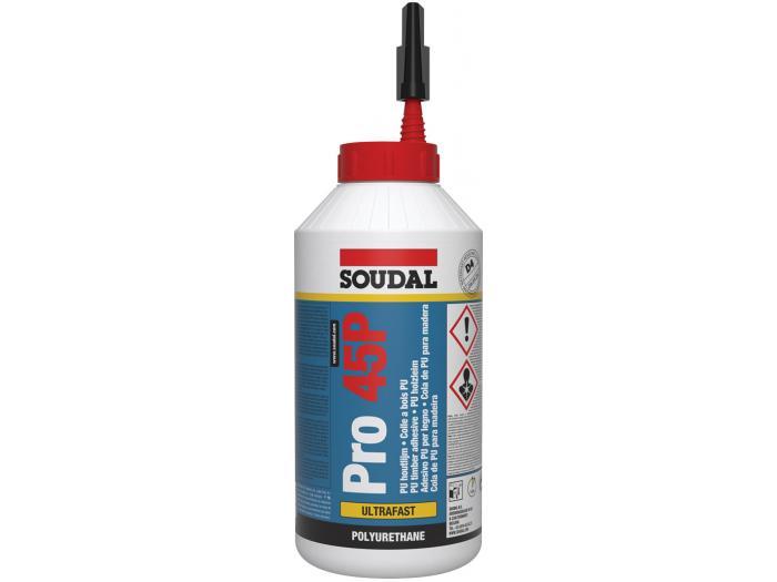Soudal Pro 45P Polyurethane Wood Adhesive 750ml Price Comparisons | Compare The Build