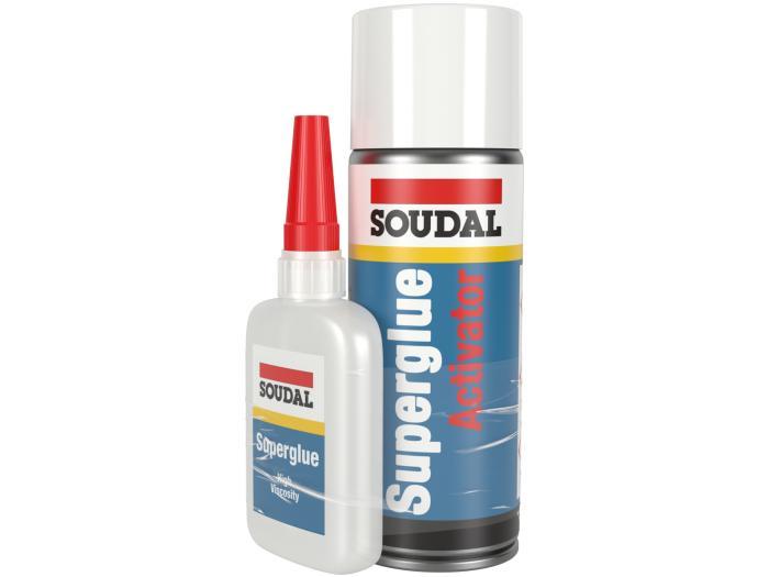 SOUDAL 130623 Mitre Kit 100g/400ml Price Comparisons | Compare The Build