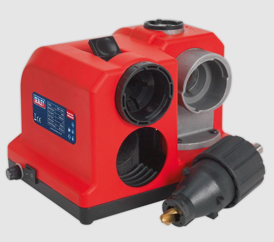 Sealey SMS2008 Benchtop Drill Bit Sharpener 80W Price Comparisons | Compare The Build